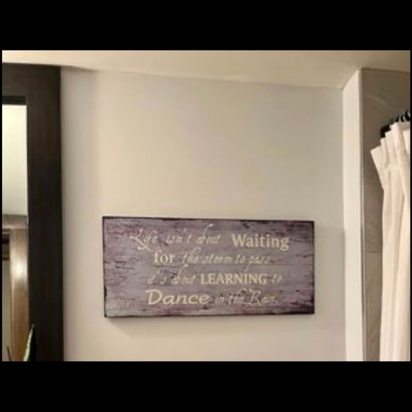 Wooden Wall Decor - Picture 2 of 2